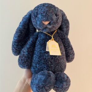 NWT Jellycat Hopscone Luxe Bunny RARE